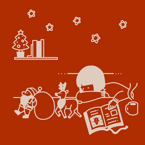 CDジャケット用イラスト
