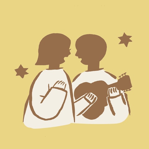 音楽会のための絵