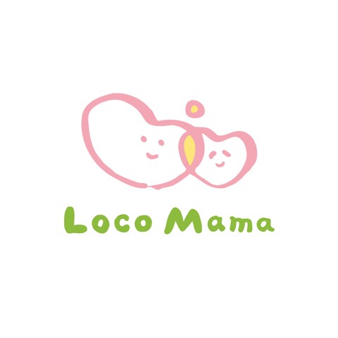 LocoMama さま　ロゴ作成