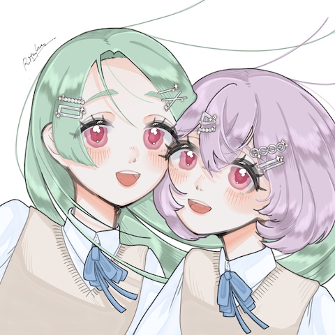 ふたり一緒なら