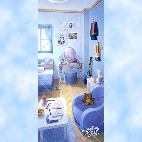 【依頼】IRIAM 配信用背景イラスト