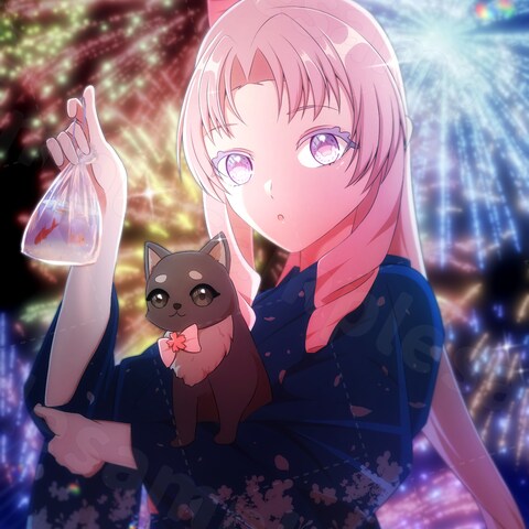 一枚絵/ご依頼品