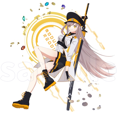 立ち絵/女性