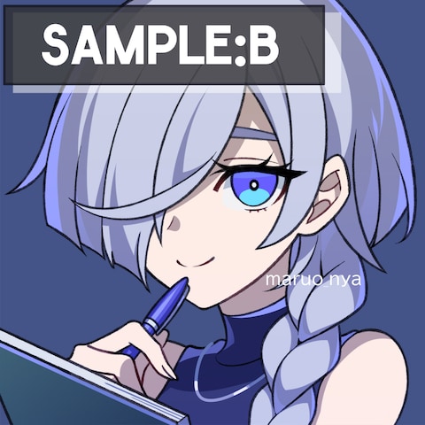 アイコンイラスト、サンプルB