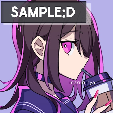 アイコンイラスト、サンプルD