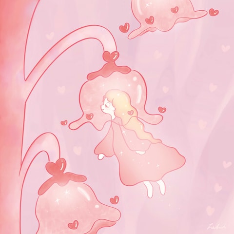 ヒーリングイラスト