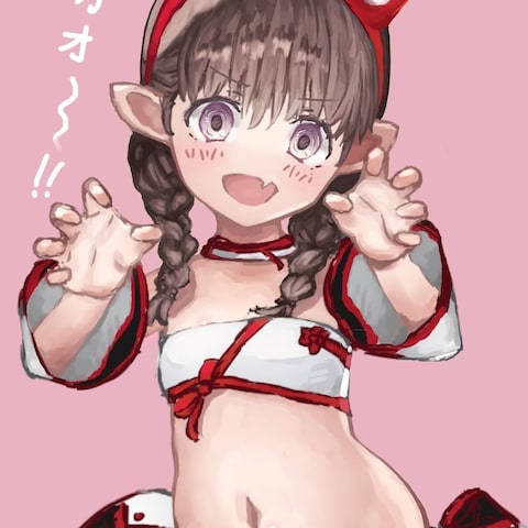 FF14ララフェル