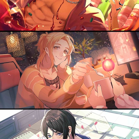 ご依頼絵