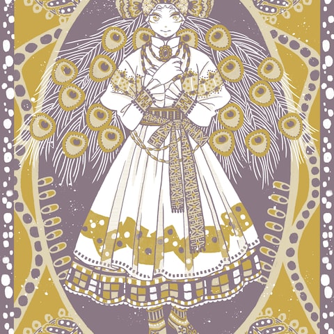 創作絵