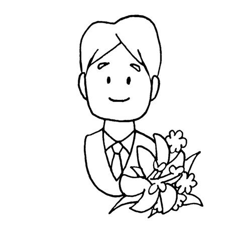 似顔絵サンプル