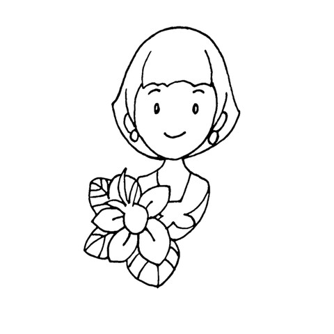 似顔絵サンプル