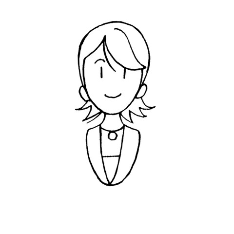 似顔絵サンプル
