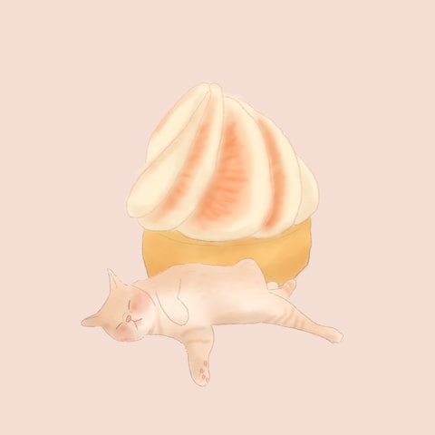 スイーツイラスト タルト
