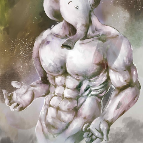 友人のイメージキャラクター