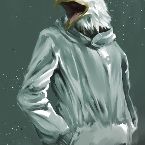 友人のイメージキャラクター