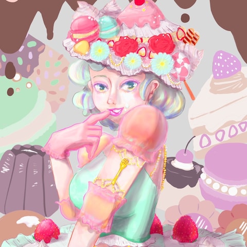 イラスト（ポップ）