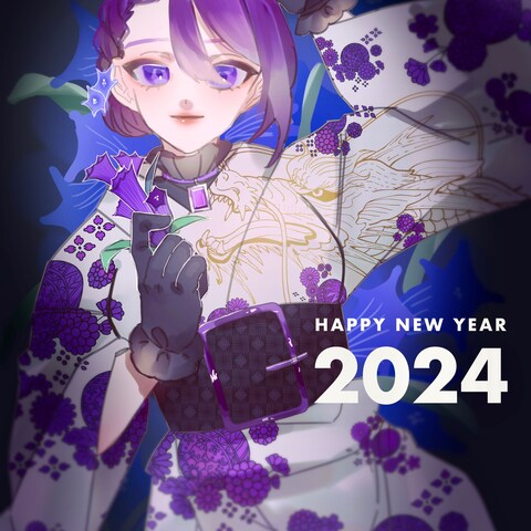 一枚絵イラスト例①