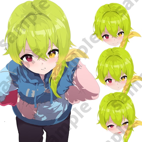 ご依頼の絵になります。