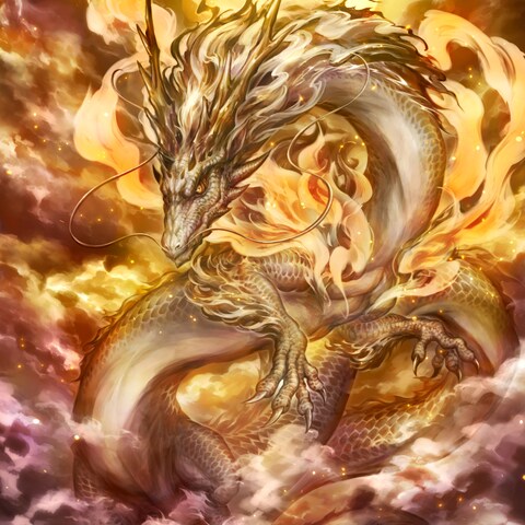 【辰】昇龍