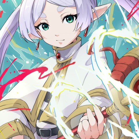 フリーレンファンアート