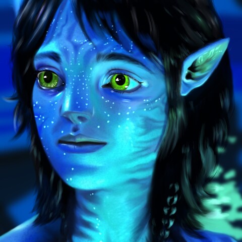 Kiri from Avatar