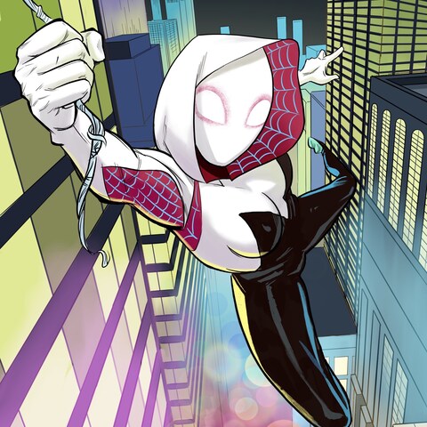Spider Gwen!