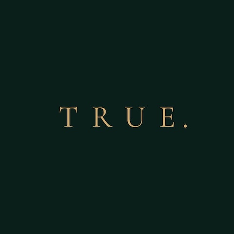 TRUE. ロゴデザイン
