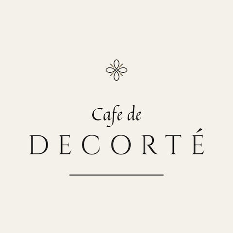 Cafe de DECORTÉ ロゴデザイン