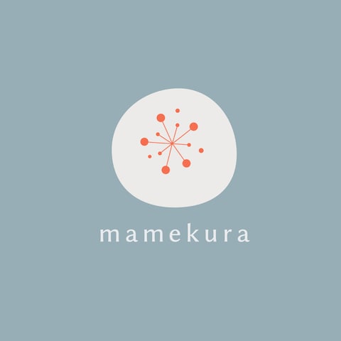 mamekura ロゴデザイン