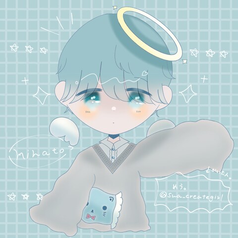 ［自主制作］水色天使