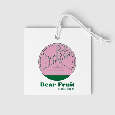 Bear Fruit ロゴ