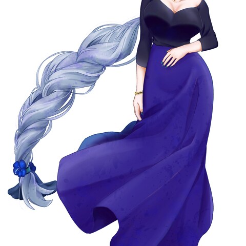 TRPG用立ち絵