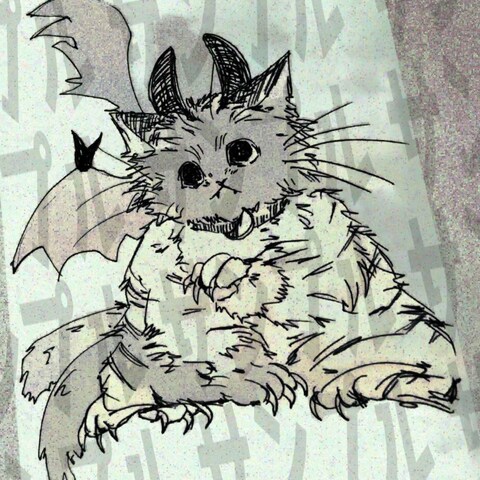 作成したイラストの一部の紹介