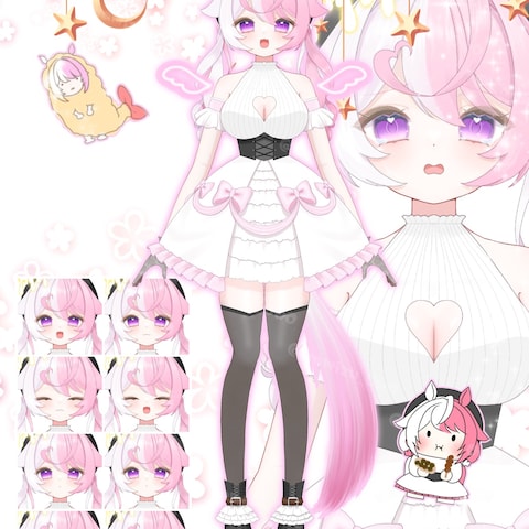立ち絵イラスト