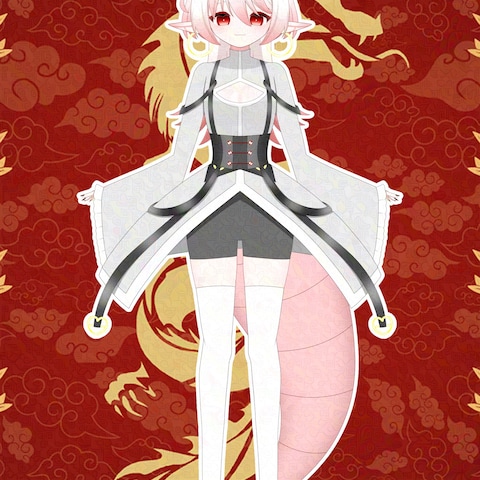 パーツ分けイラスト