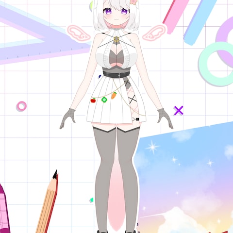 パーツ分けイラスト