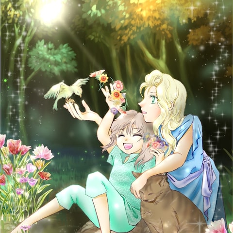 名刺用イラスト