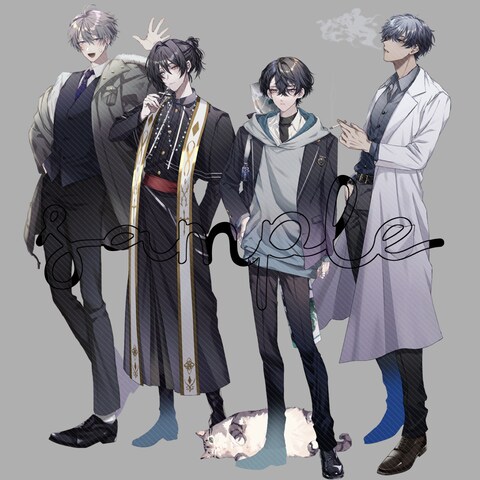 TRPG用立ち絵