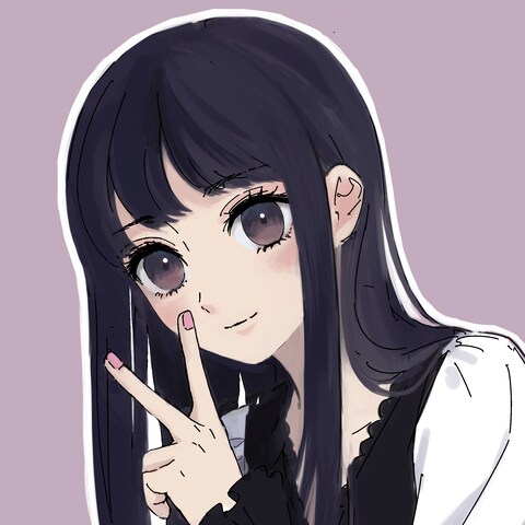 似顔絵　アイコン作成