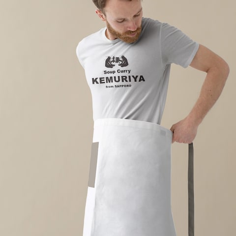 スープカレー屋さんのスタッフTシャツ