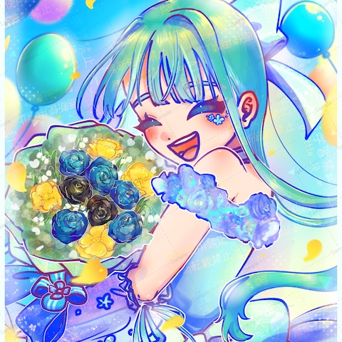 お誕生日イラスト