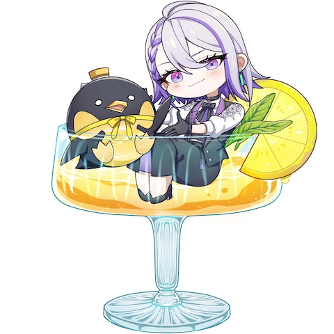ご依頼グッズSDイラスト