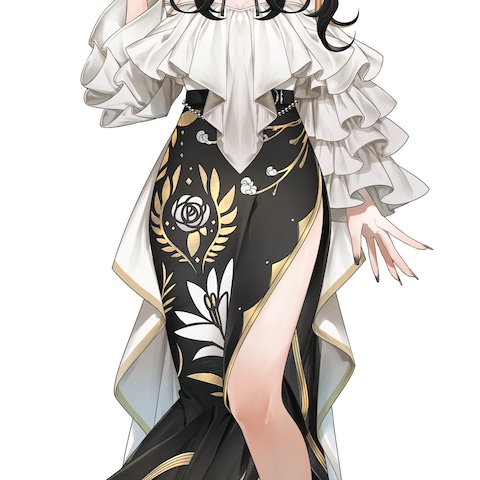 Vtuber様立ち絵