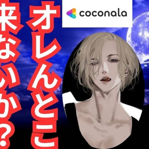 ココナラ　サービスページ画像