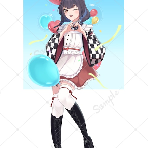 グッズ用イラスト