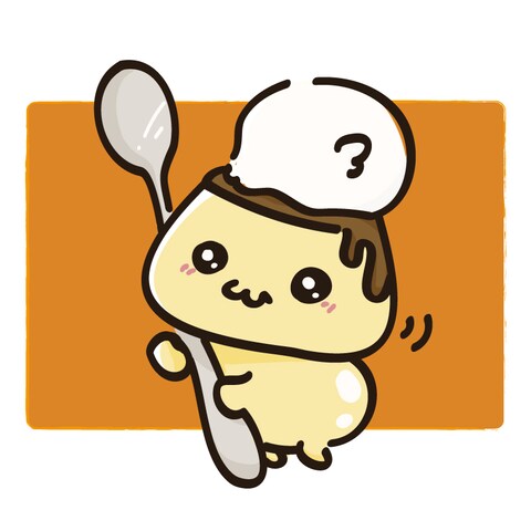 カフェのキャラクターデザイン
