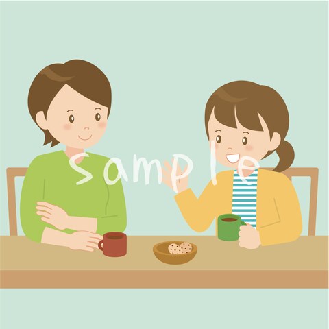母子の会話