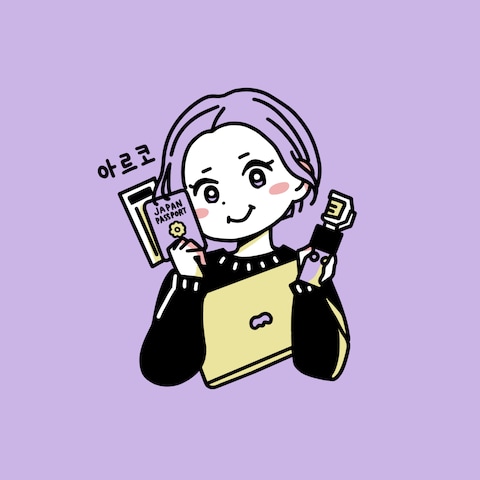 似顔絵イラスト