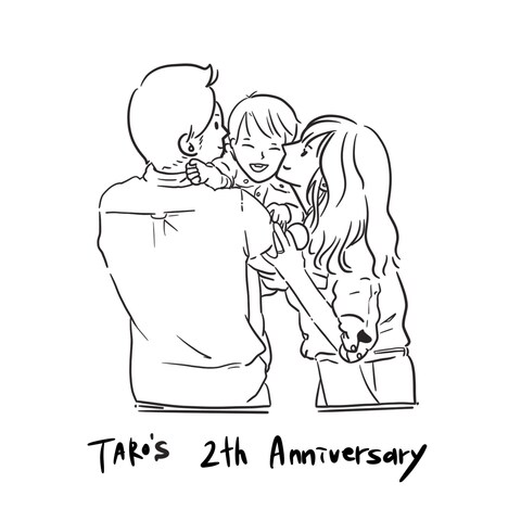 誕生日記念イラスト