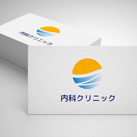 内科クリニック　ロゴ